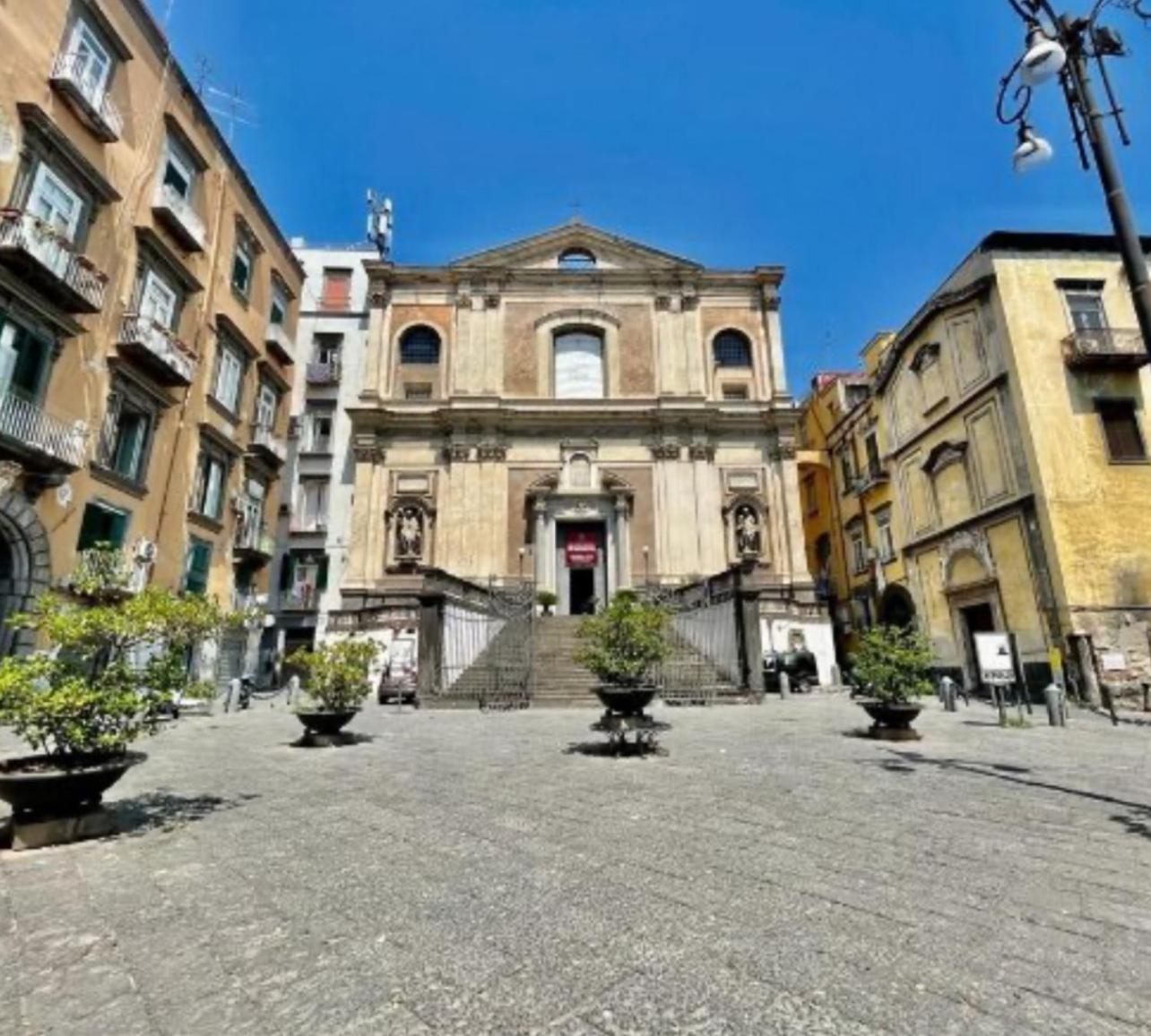 Diego Hause Duomo ナポリ エクステリア 写真